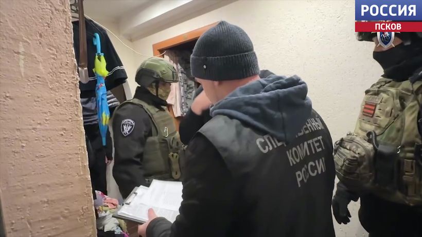 Псковские следователи пресекли деятельность лидеров экстремисткой ячейки. Подробности операции задержания
