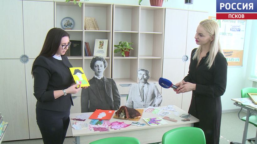Педагог из Пскова участвует в финале конкурса "Учитель года"