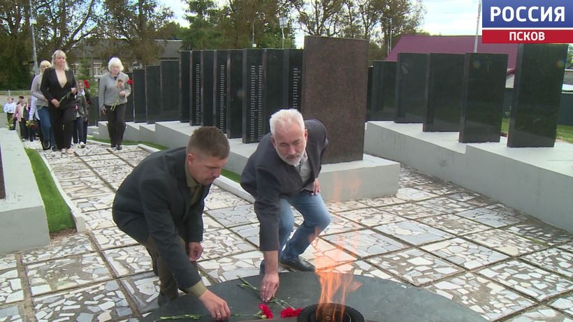 Парк имени Героя Советского Союза Ильи Коровина открылся в деревне Ершово