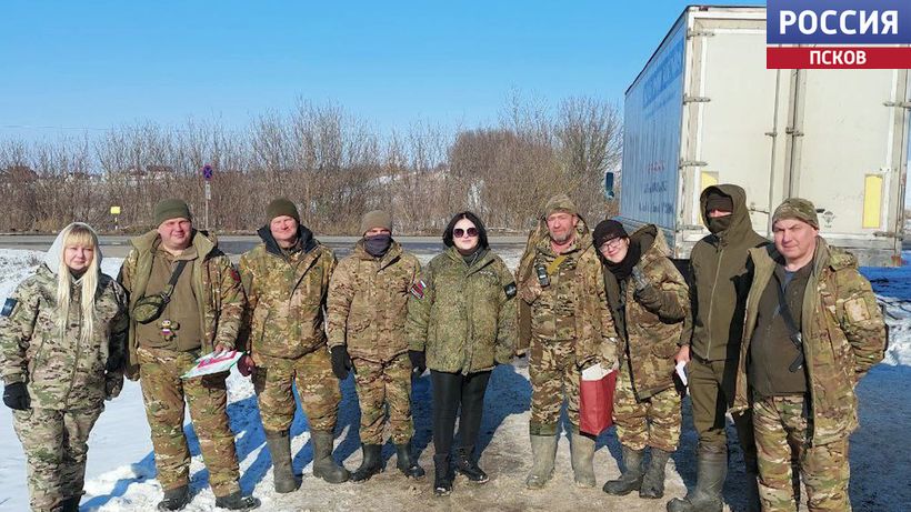 Волонтеры движения "АльфА" вернулись из очередной гуманитарной поездки в зону СВО