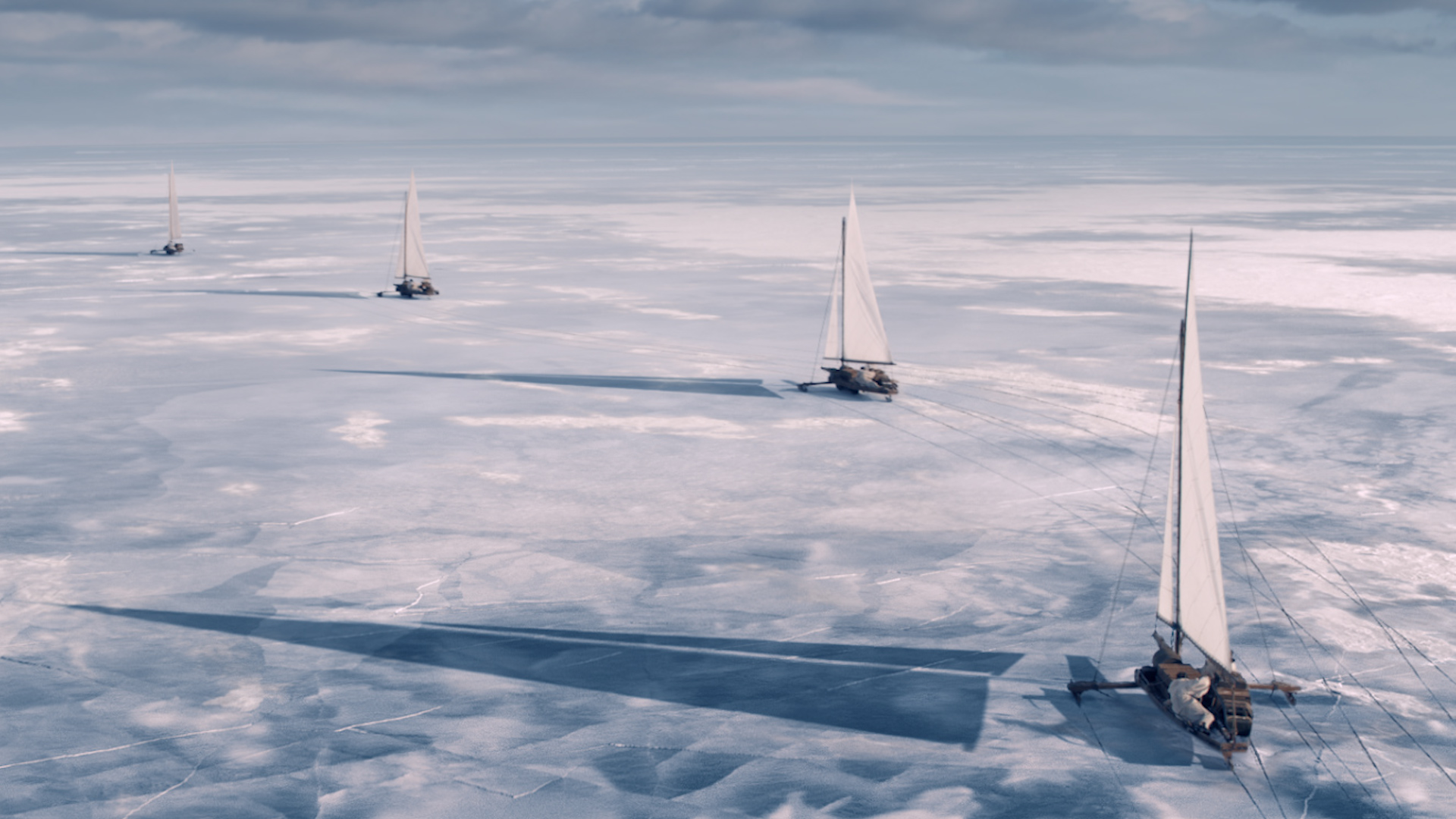 На основе реальных событий. В большом прокате военная драма "Ангелы Ладоги"