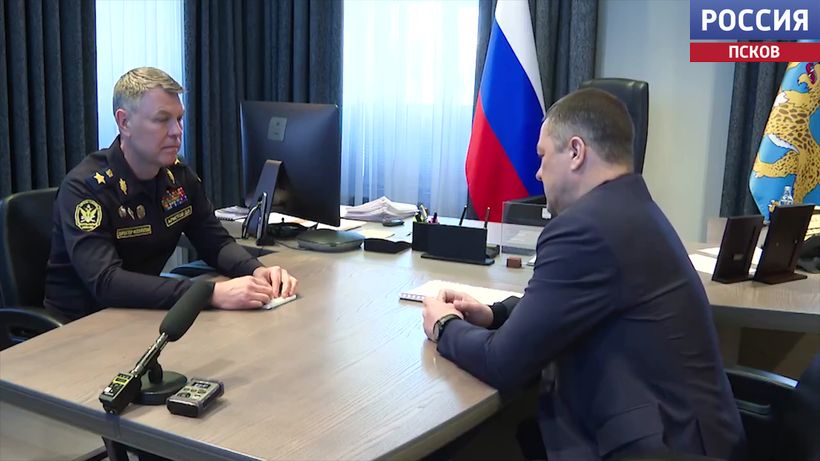 Эффективность 93%: губернатор и главный судебный пристав России обсудили итоги работы в Псковской области