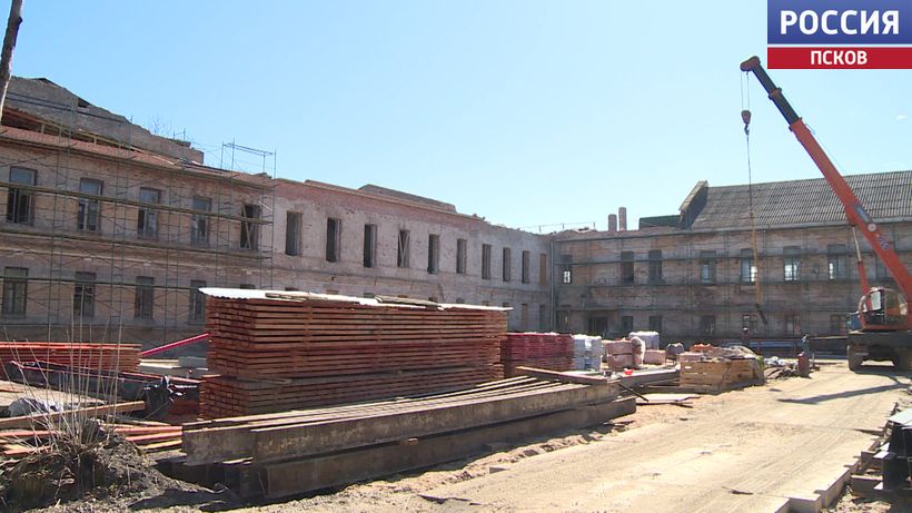 Кадетский корпус с музейными экспозициями откроется в бывшей Духовной семинарии Пскова