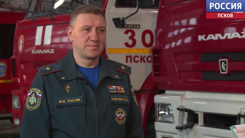 Интервью. Сергей Лаврухин о работе пожарных. Эфир 29.04.2026