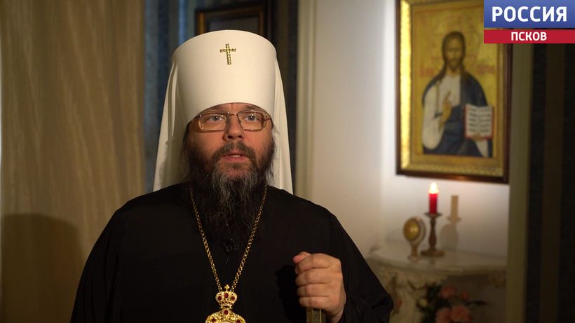 Пасхальное послание митрополита Псковского и Порховского Матфея