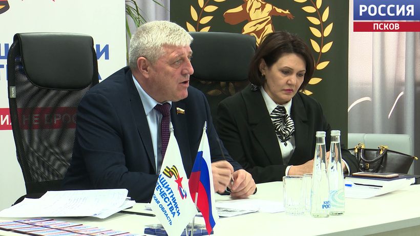 Алексей Наумец призвал бывших и действующих военнослужащих вступать в псковскую Ассоциацию ветеранов СВО