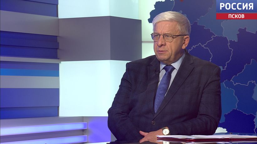 Николай Романов — о производстве мяса, молока и подготовке к посевной в Псковской области