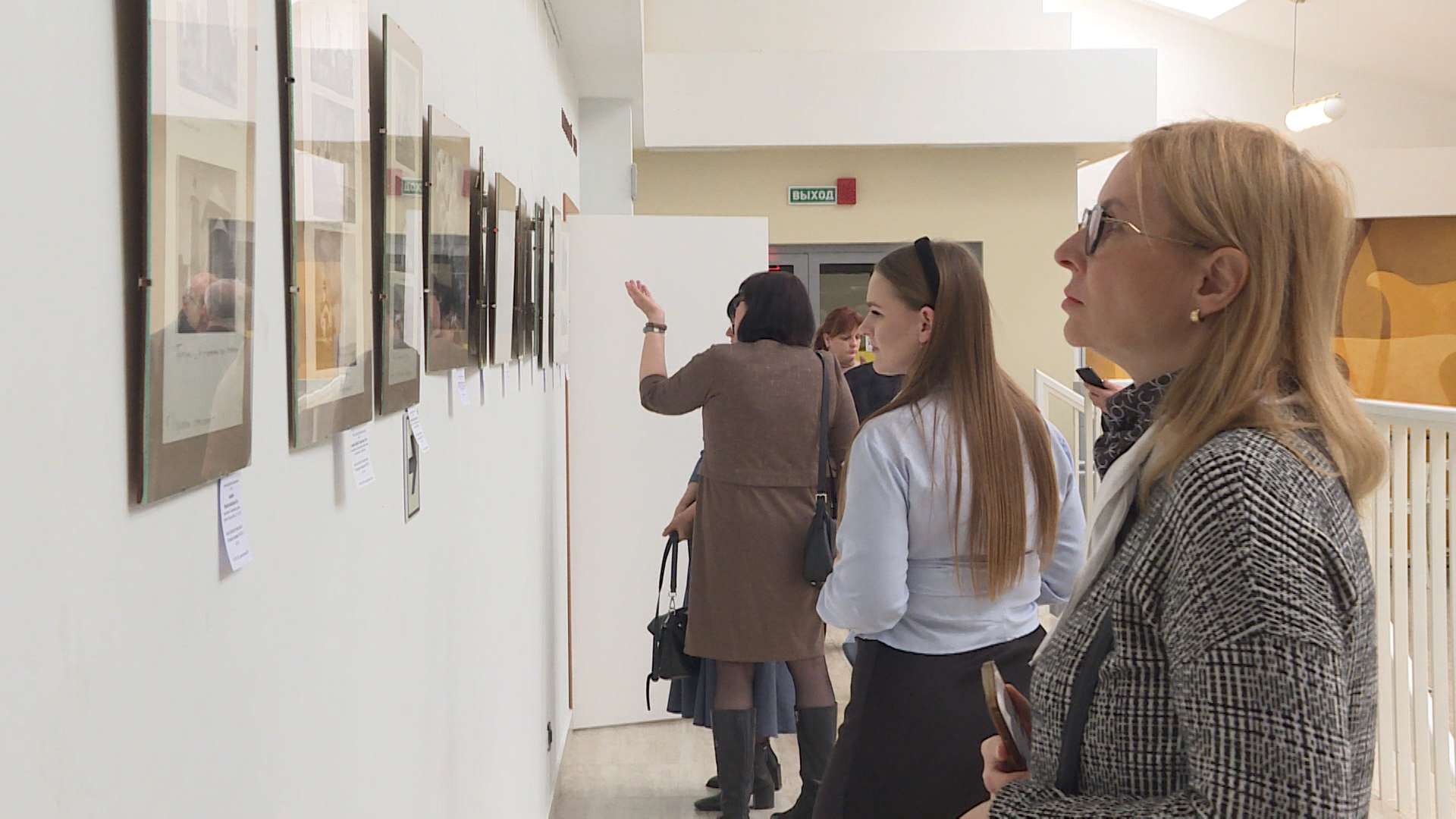 Выставка к 105-летию архитектора и реставратора Бориса Скобельцына открылась в библиотеке имени Василева