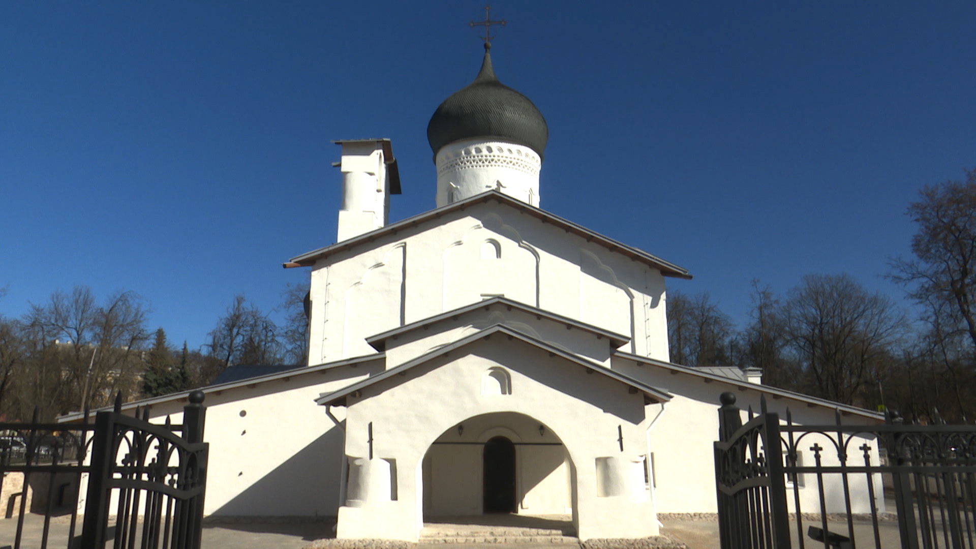 Первую службу в отреставрированном храме Николы со Усохи планируют провести на Пасху