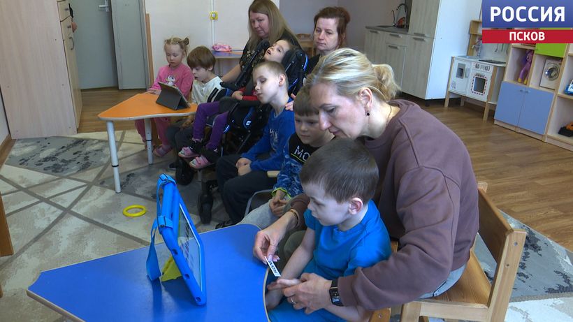Раскрыть потенциал и помочь в развитии. Как в Псковском центре лечебной педагогики помогают детям с аутизмом