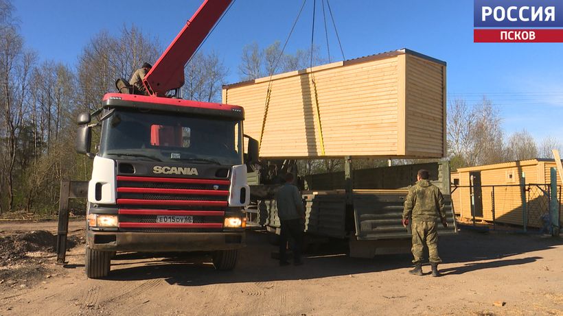 Волонтеры "Русской медведицы" отправили бойцам на СВО настоящую русскую баню