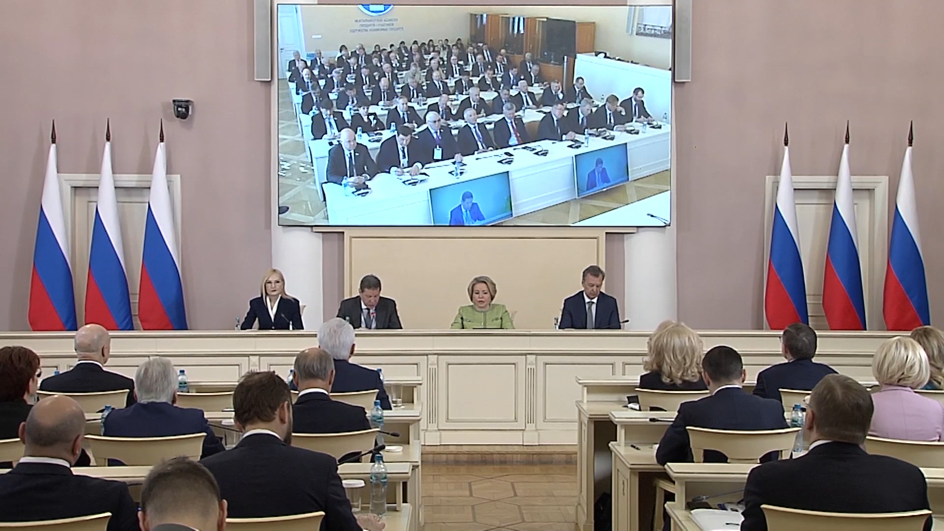 Александр Котов принял участие в Совете законодателей в честь 120-летия Госдумы