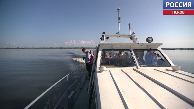 Открылась навигация до Талабских островов: на воду спущены катера "Ян Залит" и "Иван Белов"