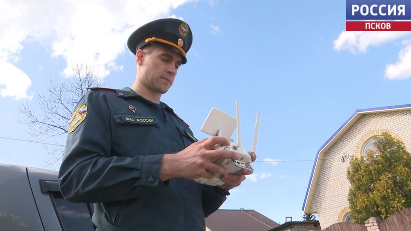 Палы травы под контролем: беспилотники МЧС следят за пожарной обстановкой в регионе