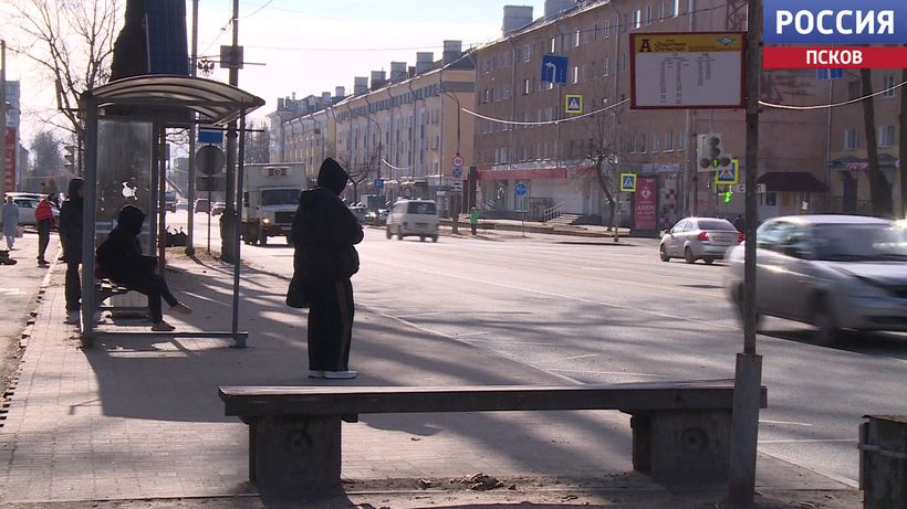 Остановку на Октябрьском проспекте в Пскове переименовали в "Фонд "Защитники Отечества"