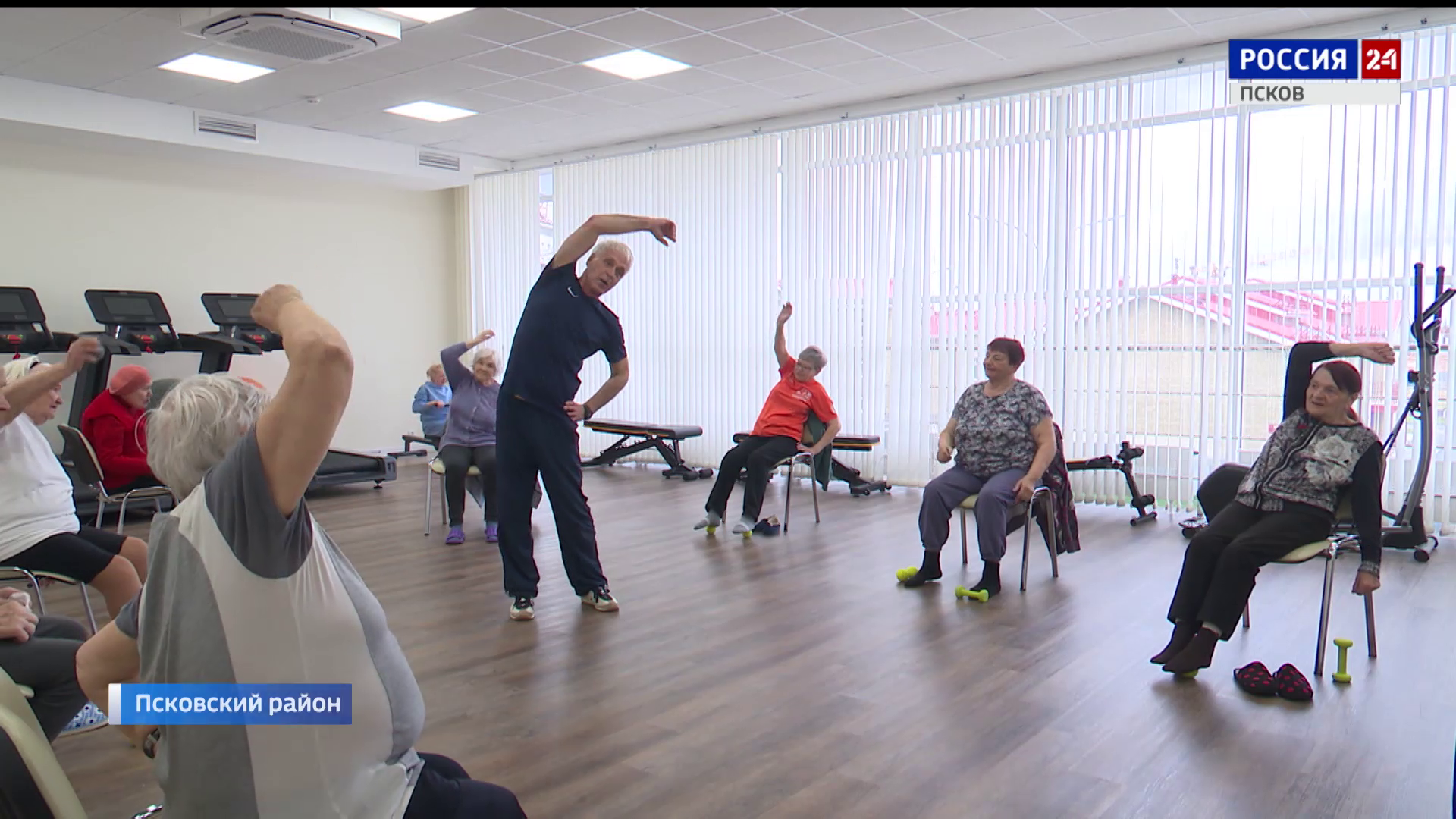 Возраст спорту не помеха: пенсионеры из Социального городка сдали ГТО на золото, серебро и бронзу