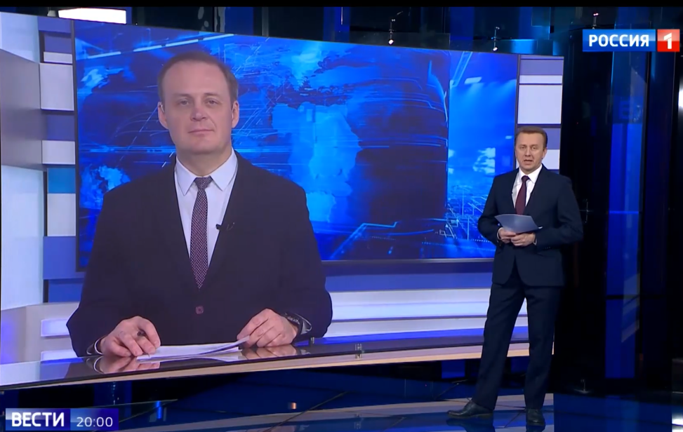 Сюжет ГТРК "Псков" о реставрации трех объектов в Псково-Печерском монастыре прошел в федеральном эфире