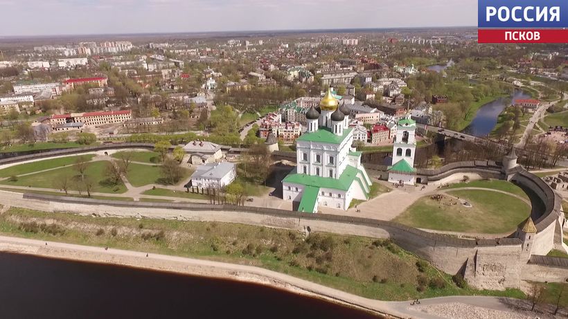 Подземная река больше не угрожает Лазаревской церкви Псково-Печерского монастыря