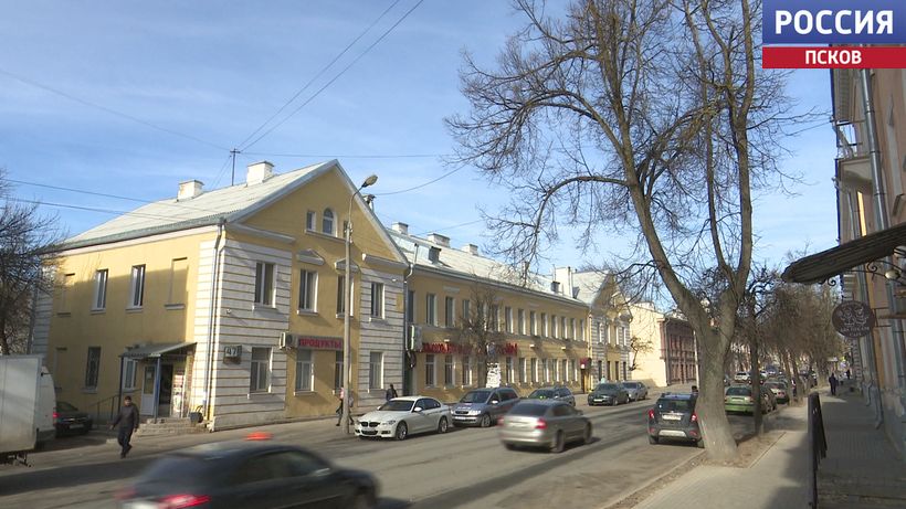 В Пскове в середине мая начнут ремонт улицы Советской