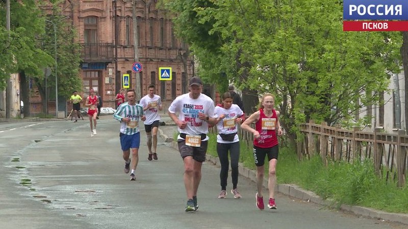 В Пскове 26 апреля изменят маршруты автобусов из-за марафона