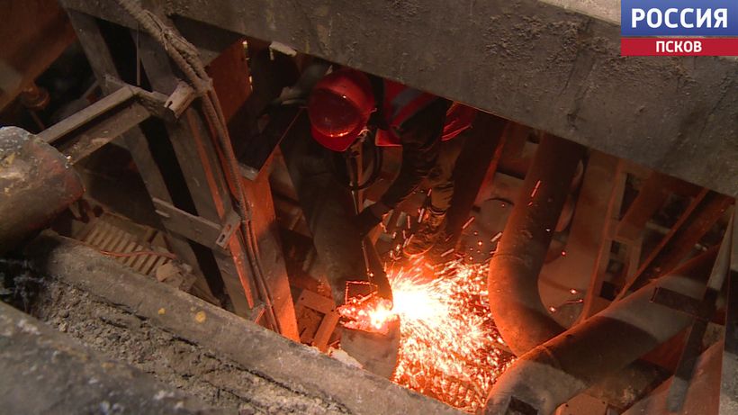 На самой крупной котельной областного центра приступили к разборке второго котла