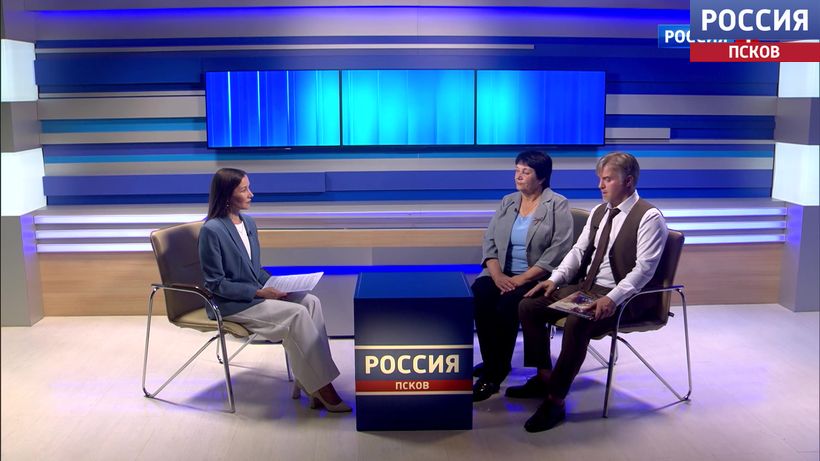 Интервью. Сергей Бурыкин и Надежда Сингатуллова о новой достопримечательности Гдова. Эфир 26.08.2026