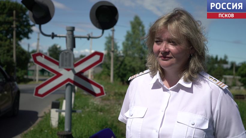 Интервью. Ольга Патрикеева о правилах безопасности на ж/д путях. Эфир 03.08.2026