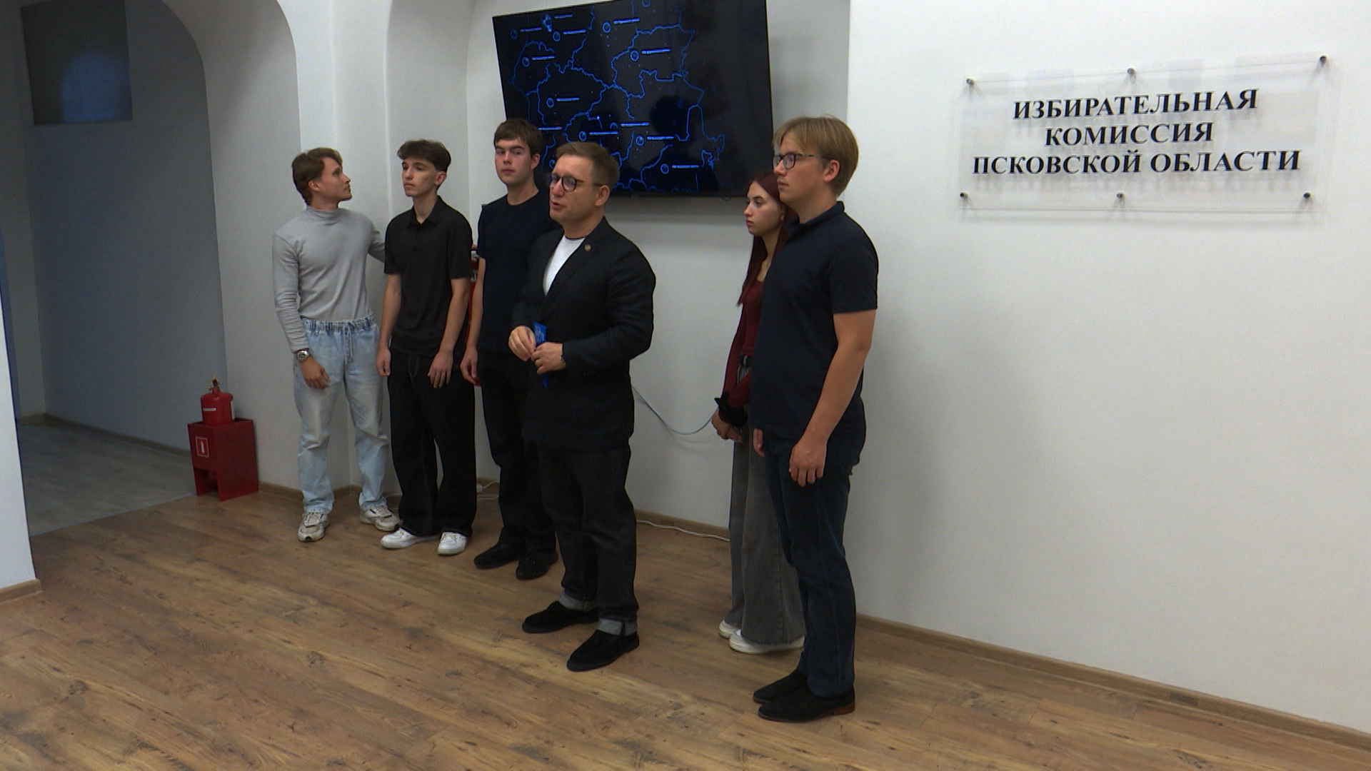 В Псковской области презентовали интерактивную карту для впервые голосующих