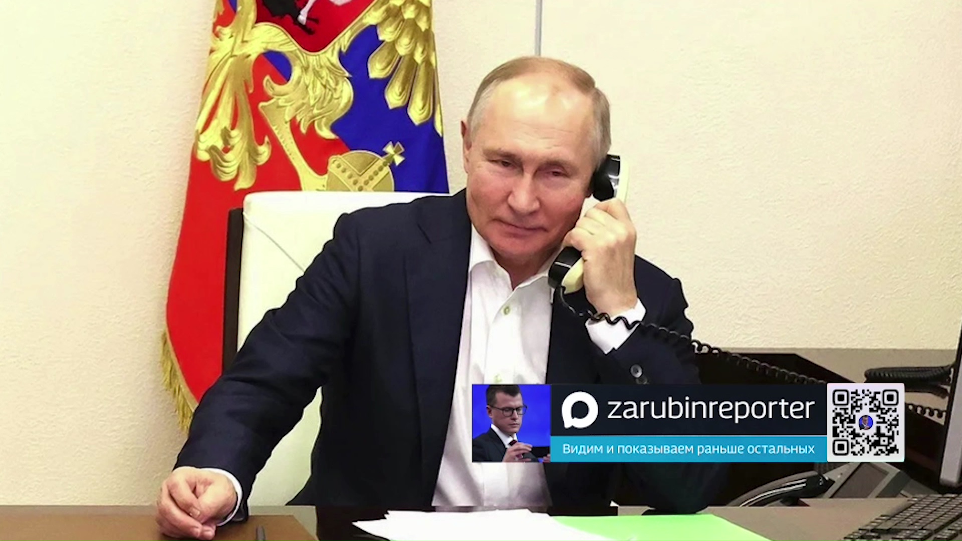Владимир Путин провел телефонный разговор с командиром 76-й дивизии Абдулазизом Шихабидовым