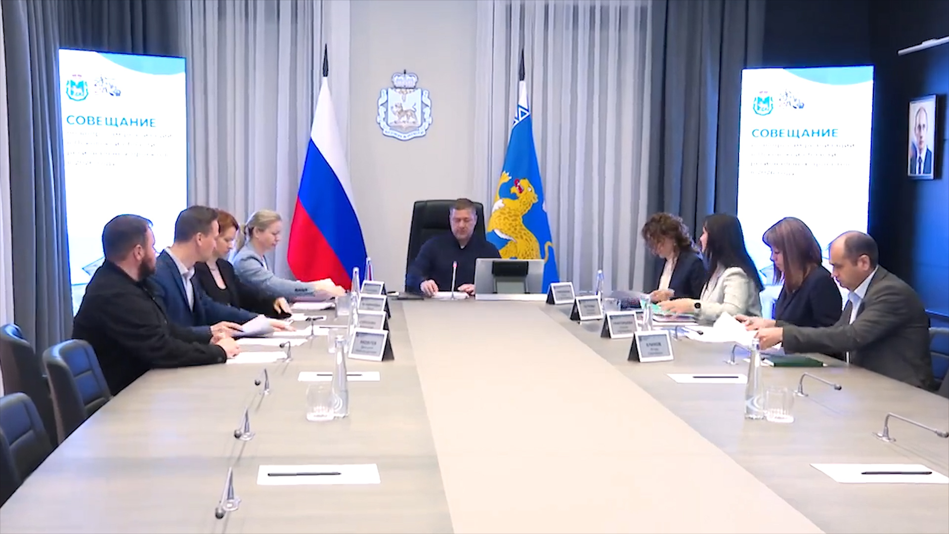 Губернатор назвал лидеров и аутсайдеров по реализации нацпроектов в Псковской области