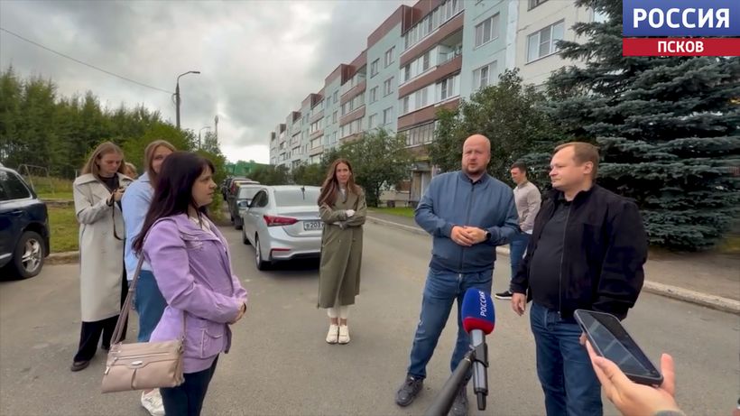 Турники, парковка и сквер у ПсковГУ: депутаты оценили работу ТОСов