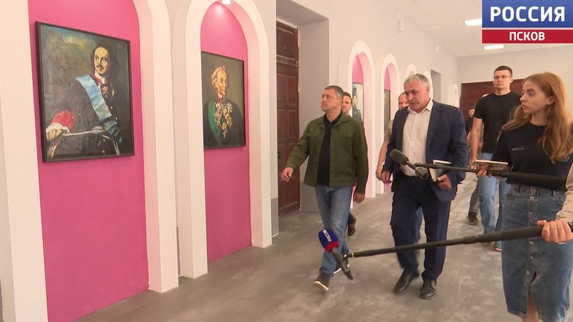 Детский сад и кадетская школа в Великих Луках отремонтированы по нацпроектам "Семья" и "Молодежь и дети"