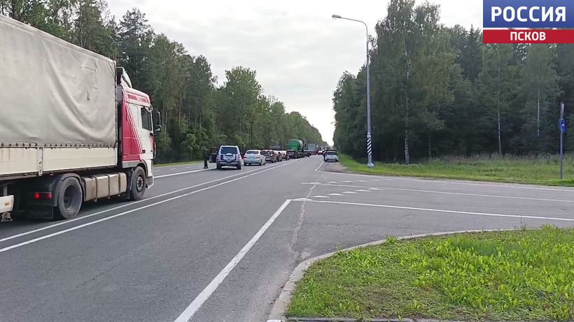 Автомобилистов предупредили о пробках на Ленинградском шоссе