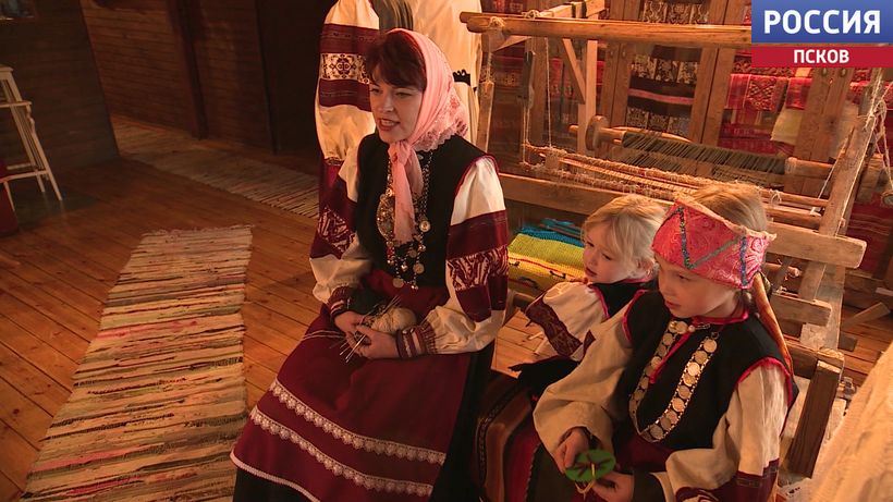 Неделя культуры сето в Псковской области. Лекции и мастер-классы проходят в библиотеке Васильева