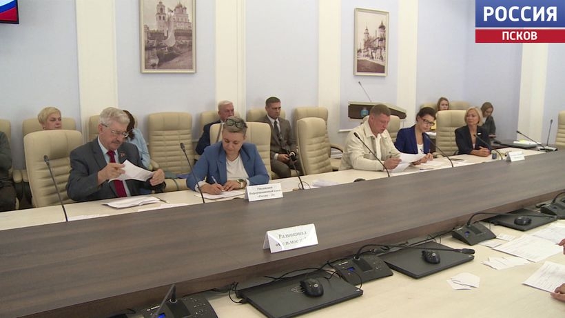 В Псковской области распределили эфирное время для кандидатов в Госдуму и партий