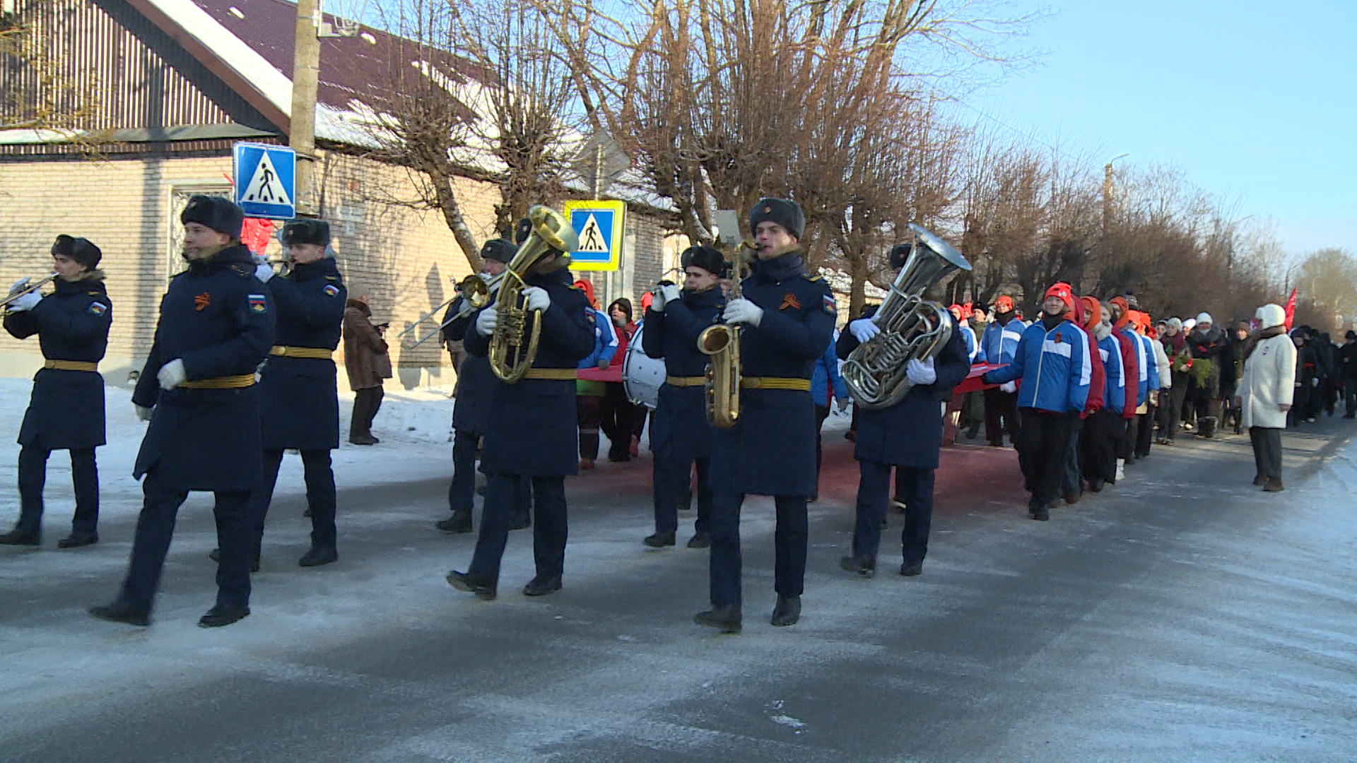 Гдов отметил очередную годовщину освобождения. Расскажем подробности операции и как чтут память павших героев