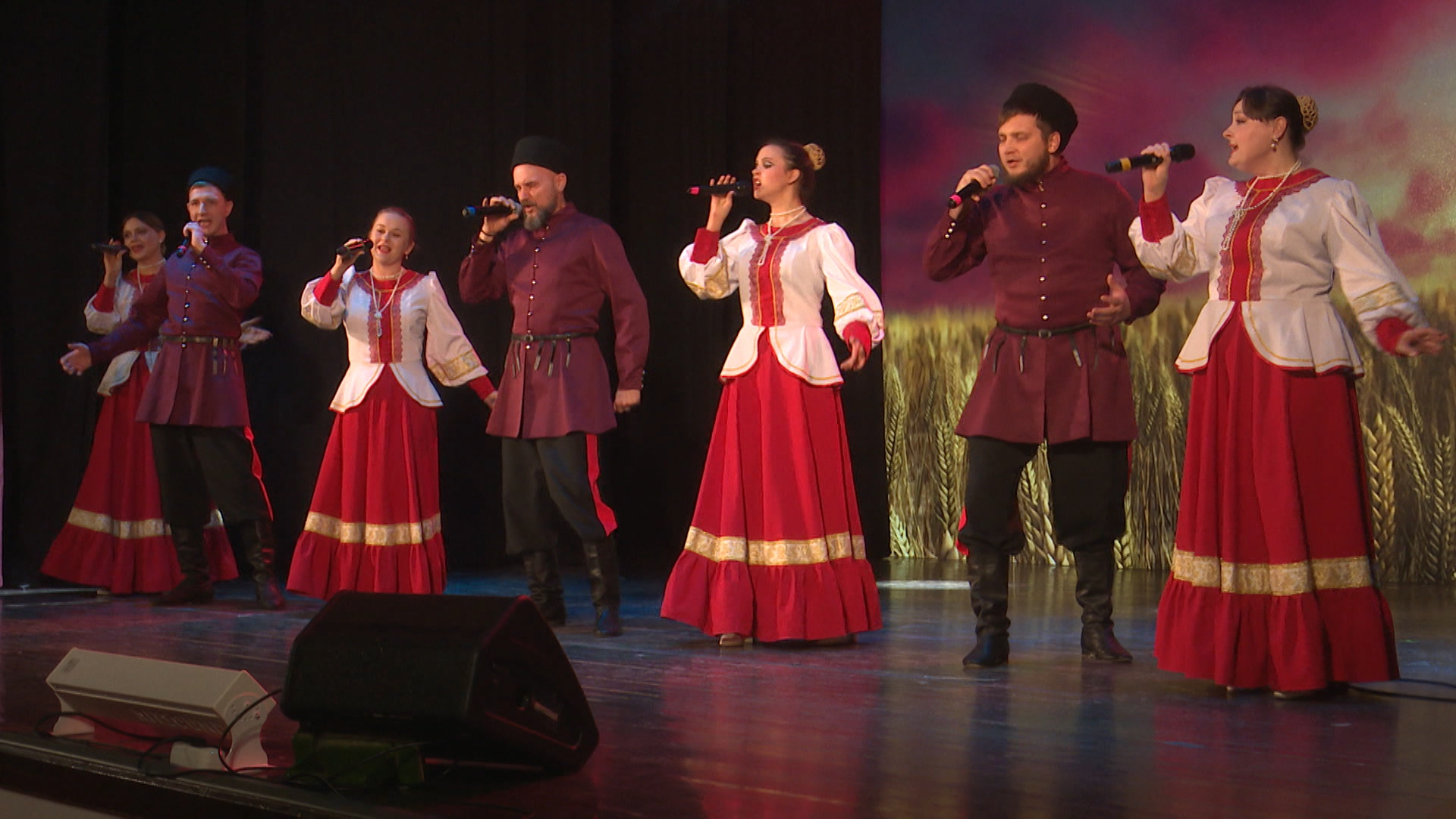 Старт Года единства народов России в Псковском районе отметили масштабным концертом