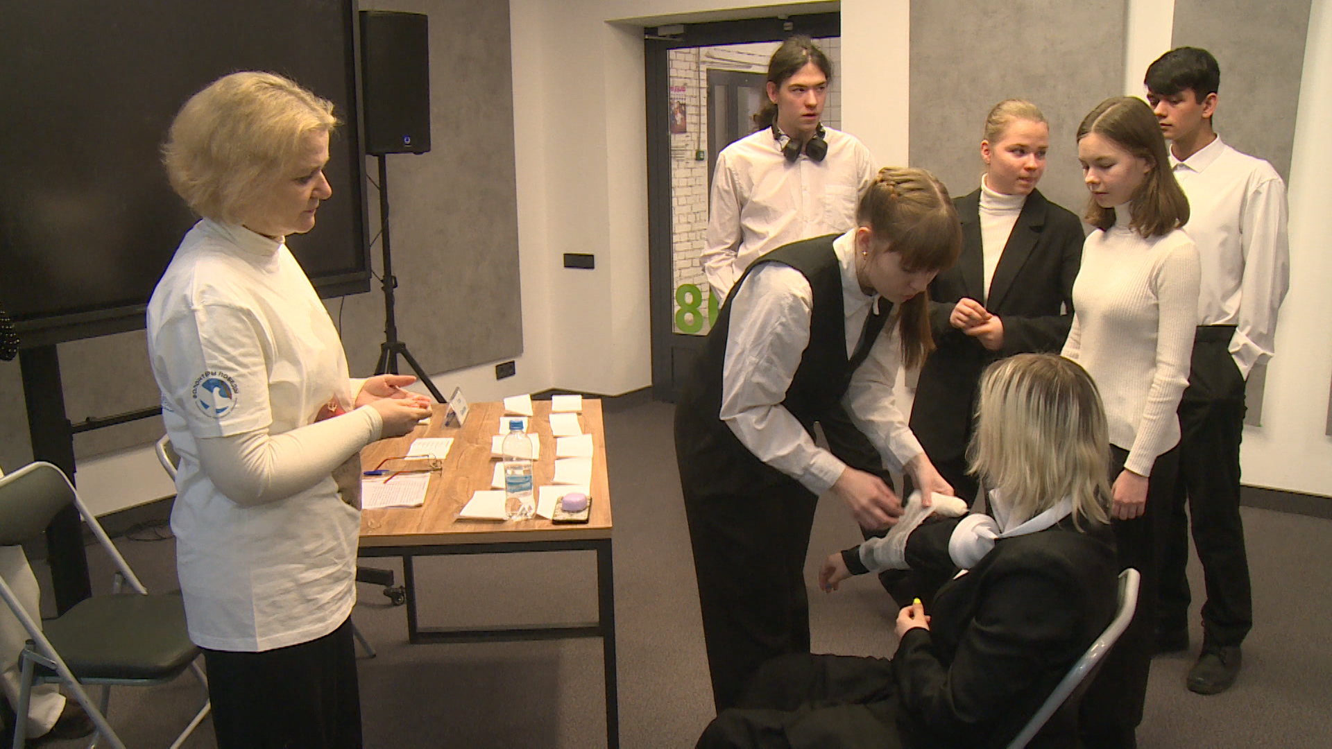 Разгадать шифр и вспомнить подвиг героя. Псковские школьники поучаствовали во всероссийском квесте "За оборону Сталинграда"