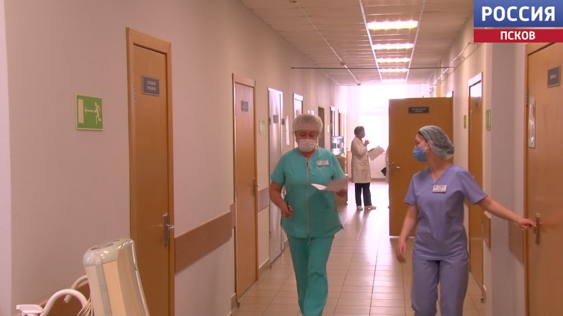 Новое гинекологическое отделение в Великих Луках переехало в хирургический корпус 