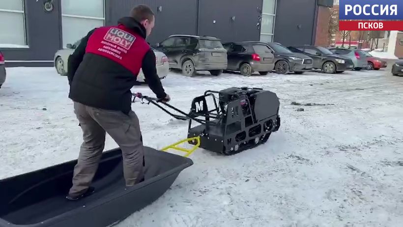 Псковичи собрали 700 тысяч рублей на покупку мотобуксировщиков для наших бойцов на СВО