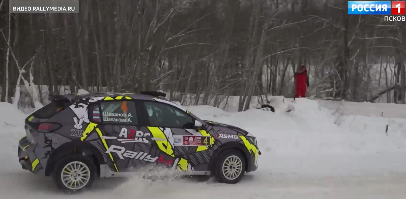 В Стругах Красных впервые за несколько лет прошла зимняя гонка 