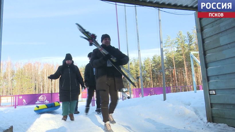 "Лыжню России" перенесли в Великие Луки