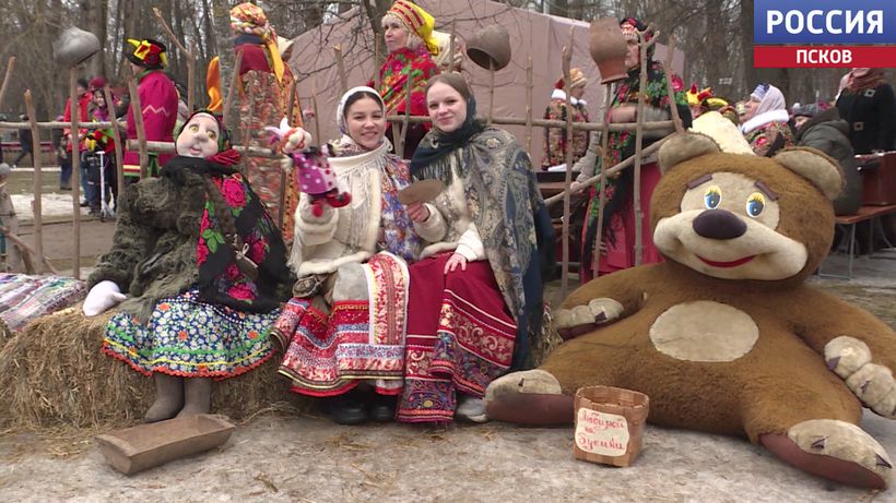 Масленичная неделя началась сегодня