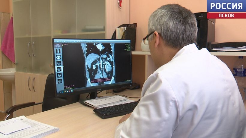 Раннее выявление рака. Сегодня в Псковском онкодиспансере прошел День открытых дверей