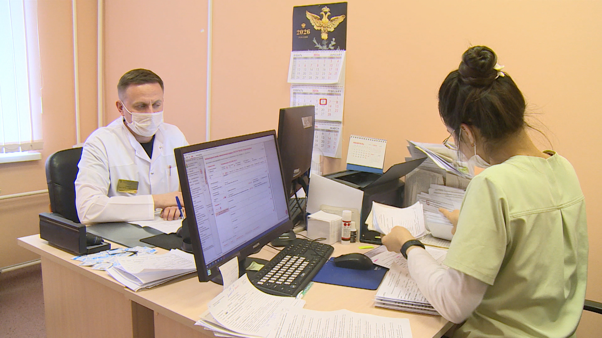 Раннее выявление рака. Сегодня в Псковском онкодиспансере прошел День открытых дверей