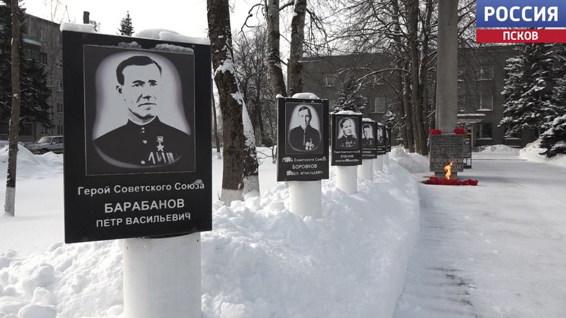 Ужасы оккупации и долгожданный мир. Пустошка отмечает 82-ю годовщину изгнания фашистов с родной земли