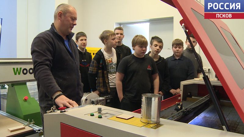 Шестиклассники лицея №20 освоили профессиональные навыки на конкурсе "Профессионалы"