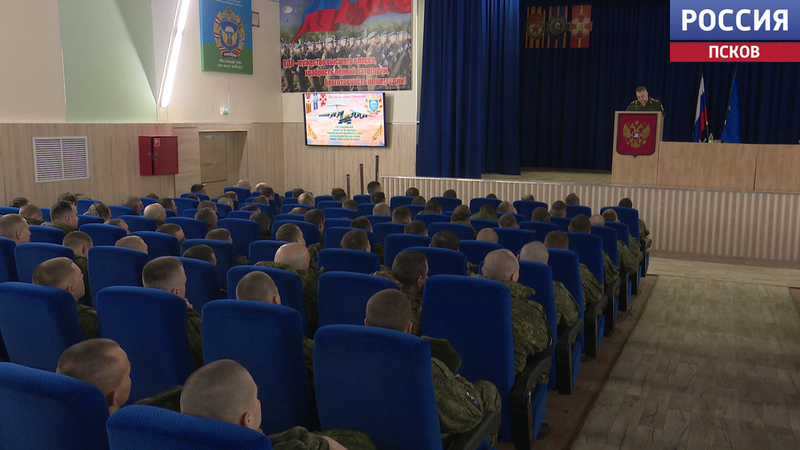 Военная прокуратура Псковского гарнизона провела встречи с военнослужащими