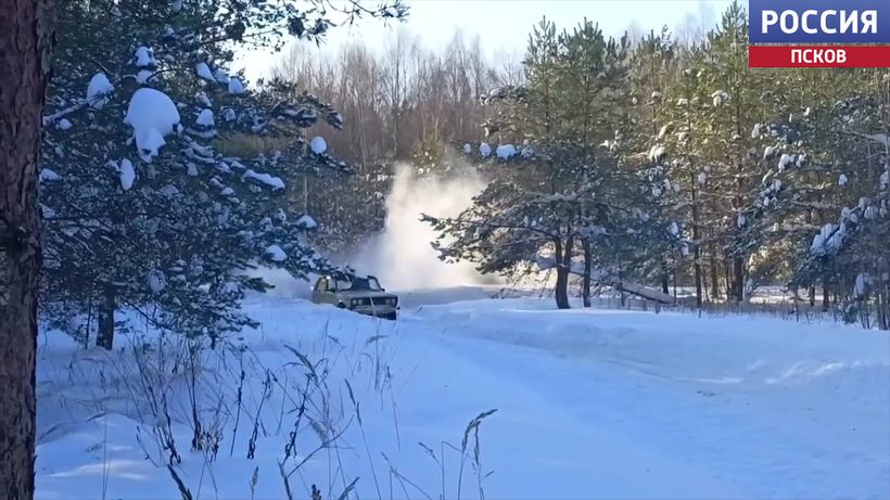 В Печорском районе определили победителей автомногоборья "Ваулино-2026"
