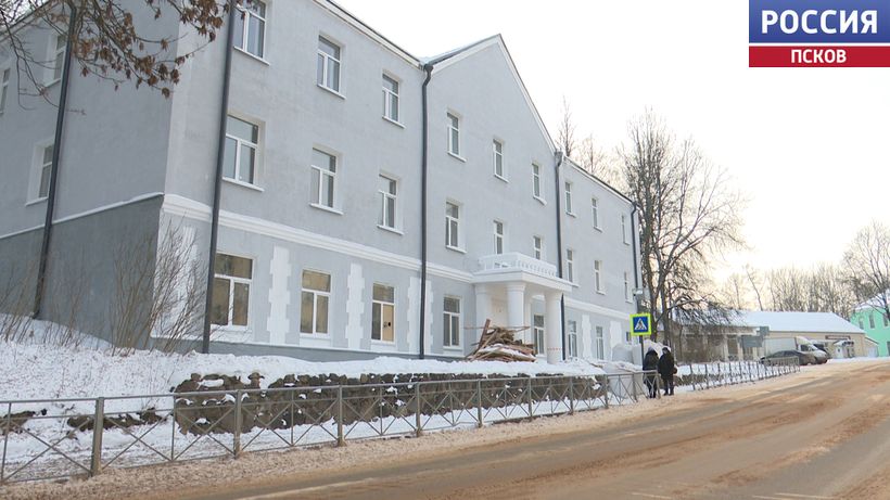 Поменяли все от пола до кровли. Что появится после ремонта дополнительно в Пушкиногорской школе искусств?